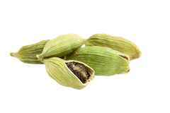 Cardamom (Elaichi) – whole spice in Origo Ritual blend