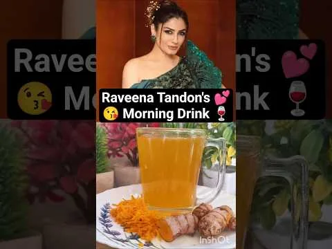 Raveena Tandon on the benefits of haldi and dalchini morning drinks