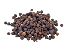 Black Pepper (Kali Mirch) – whole spice in Origo Ritual blend