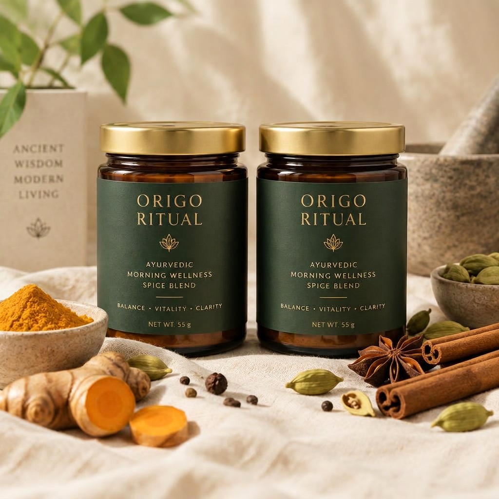 The Origo Ritual — Duo Pack – natural gut health and detox spice blend